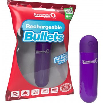 Screaming O - Rechargeable Bullet - divasdenau