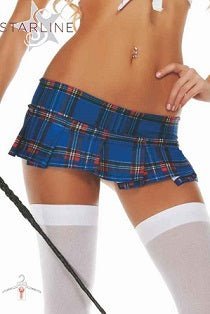 Plaid Mini Skirt - divasdenau
