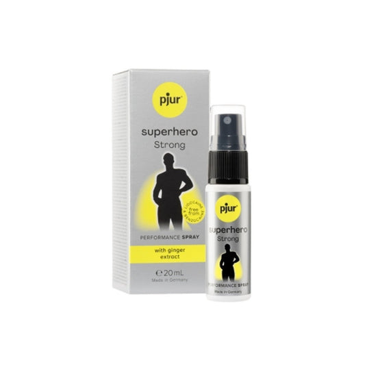 Pjur - Superhero Strong - Performance Spray 20ML - divasdenau