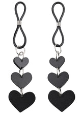 Load image into Gallery viewer, Sex And Mischief - Heart Nipple Ties