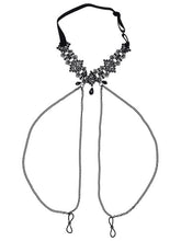 Load image into Gallery viewer, Sex And Mischief - Lace - Collar with Nipple Ties