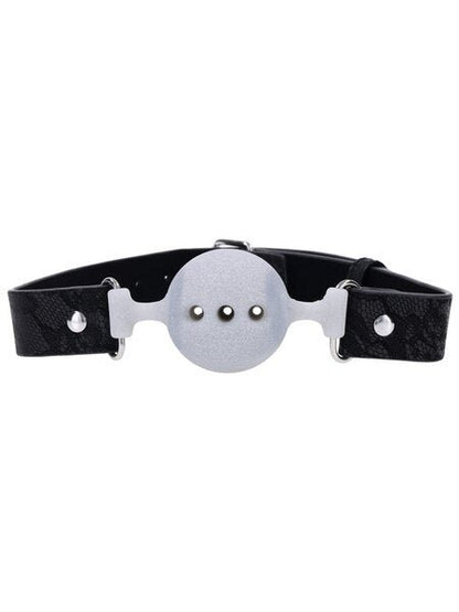 Sex And Mischief - Lace - Silicone Breathable Ball Gag - divasdenau