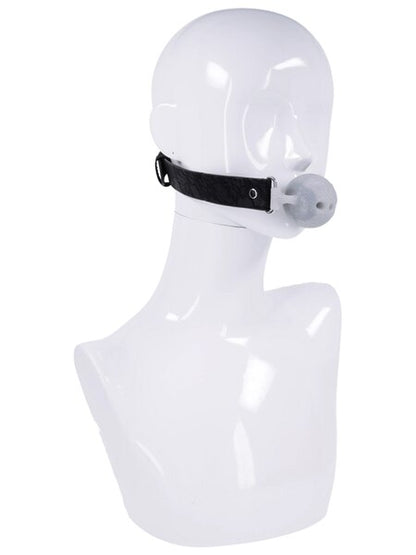 Sex And Mischief - Lace - Silicone Breathable Ball Gag - divasdenau