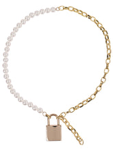 Load image into Gallery viewer, Sex And Mischief - Pearl Day Collar