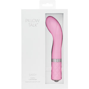 Pillow Talk - Sassy Luxurious G-Spot Massager