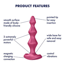Load image into Gallery viewer, Satisfyer - Lolli-Plug 1 - Berry
