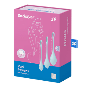 Satisfyer - Yoni Power 2 - Light Blue