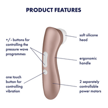 Load image into Gallery viewer, Satisfyer - Pro 2+ - Rose Gold