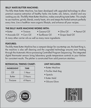 Load image into Gallery viewer, BILLY MATE BUTTER MACHINE