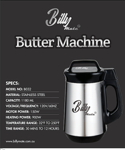 Load image into Gallery viewer, BILLY MATE BUTTER MACHINE