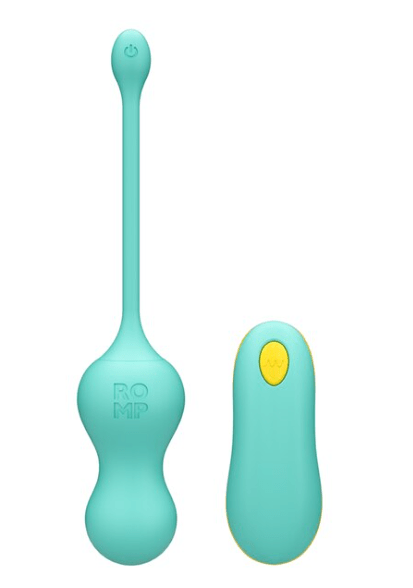 ROMP - Cello Egg Vibrator with Remote - divasdenau