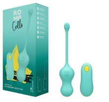Load image into Gallery viewer, ROMP - Cello Egg Vibrator with Remote