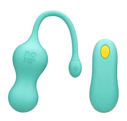 ROMP - Cello Egg Vibrator with Remote - divasdenau