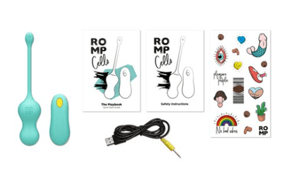 ROMP - Cello Egg Vibrator with Remote - divasdenau