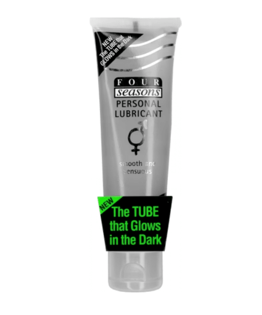 Four Seasons - Personal Lubricant - Glow In The Dark - 100mL - divasdenau