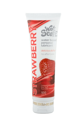 Wet Stuff - Strawberry - 100g - divasdenau