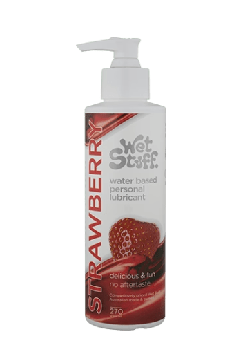 Wet Stuff - Strawberry - 270g - divasdenau