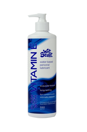 Wet Stuff - Vitamin E - 550g - divasdenau