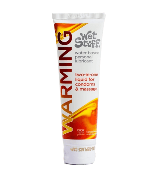 Wet Stuff Warming Tube 100g - divasdenau