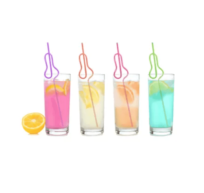 Glitterati - Penis Silly Straws - 8 Pack - divasdenau