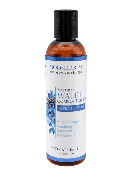 Moon Bloom - Natural Water Comfort Glide - 120ml - divasdenau