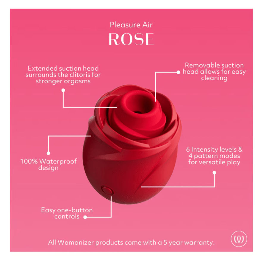 Womanizer - Rose - divasdenau