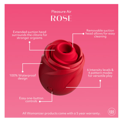 Womanizer - Rose - divasdenau