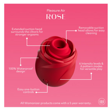 Load image into Gallery viewer, Womanizer - Rose