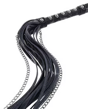 Load image into Gallery viewer, Sportsheets - Velvet Noir Chain Flogger
