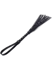 Load image into Gallery viewer, Sportsheets - Velvet Noir Chain Flogger