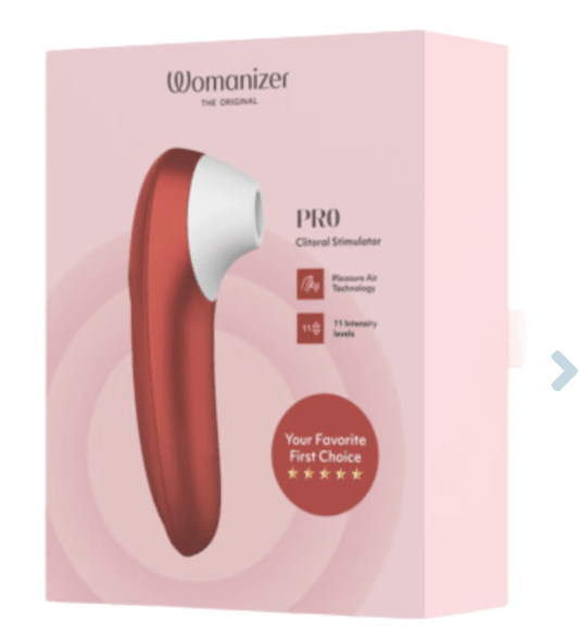 Womanizer - Pro - Red - divasdenau