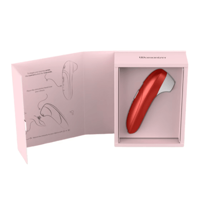 Womanizer - Pro - Red - divasdenau
