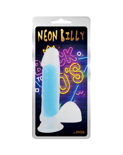 Neon Billy - Blue - 7.6"