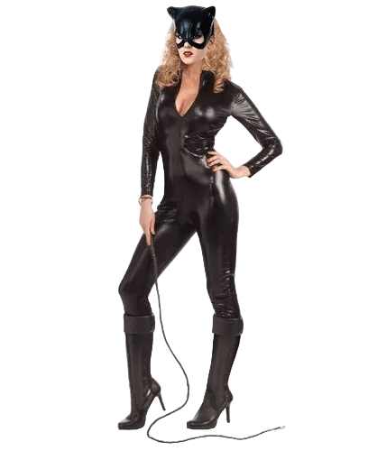 Dr Tom's - Sleek & Sexy Cat Woman Costume - divasdenau