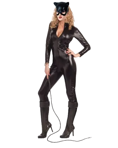 Dr Tom's - Sleek & Sexy Cat Woman Costume
