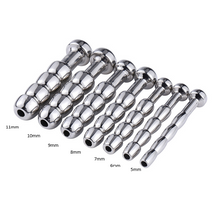 Load image into Gallery viewer, SS Urethral Sound Penis Plug - Urethral Sounding Plug