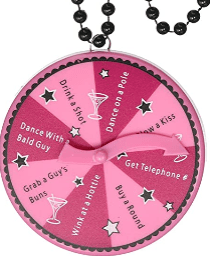 Necklace with Spinner Medallion - divasdenau