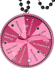 Load image into Gallery viewer, Necklace with Spinner Medallion