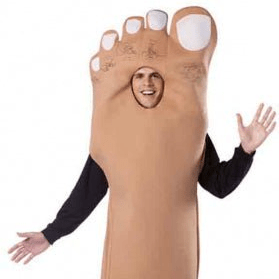 Big Foot Costume - divasdenau