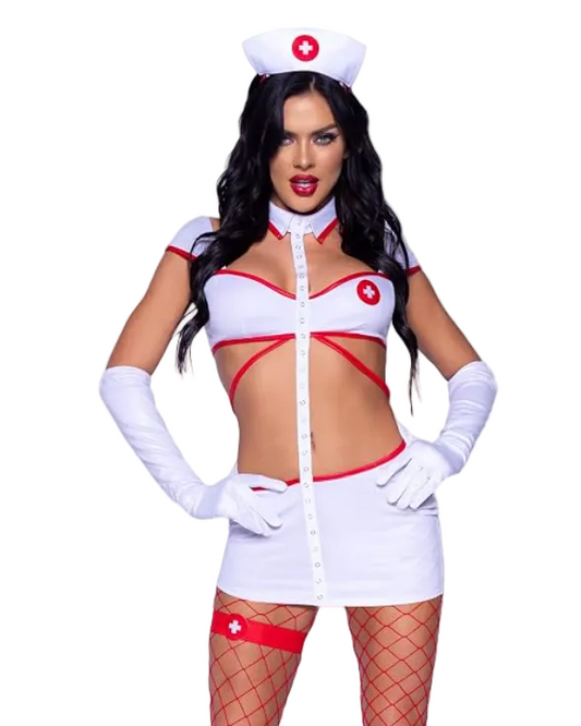 Leg Ave - Heartstopping Nurse