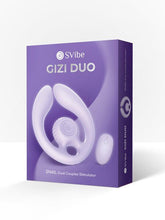 Load image into Gallery viewer, SVibe - Gizi - Duo Couples Stimulator - Lilac - divasdenau
