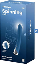 Load image into Gallery viewer, Satisfyer - Spinning Vibe 1 - Blue - divasdenau