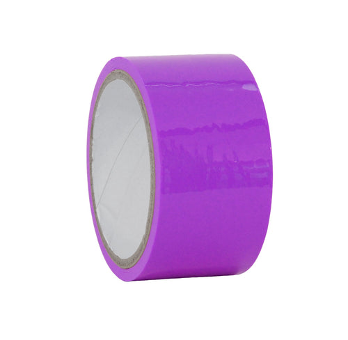 Love in Leather - PVC Bondage Tape - 15M Purple