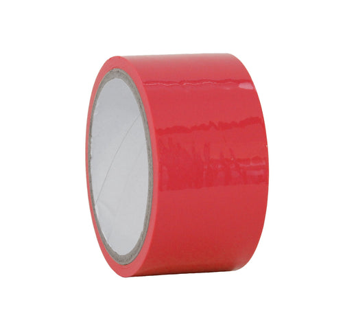 PVC Bondage Tape - 15M Red