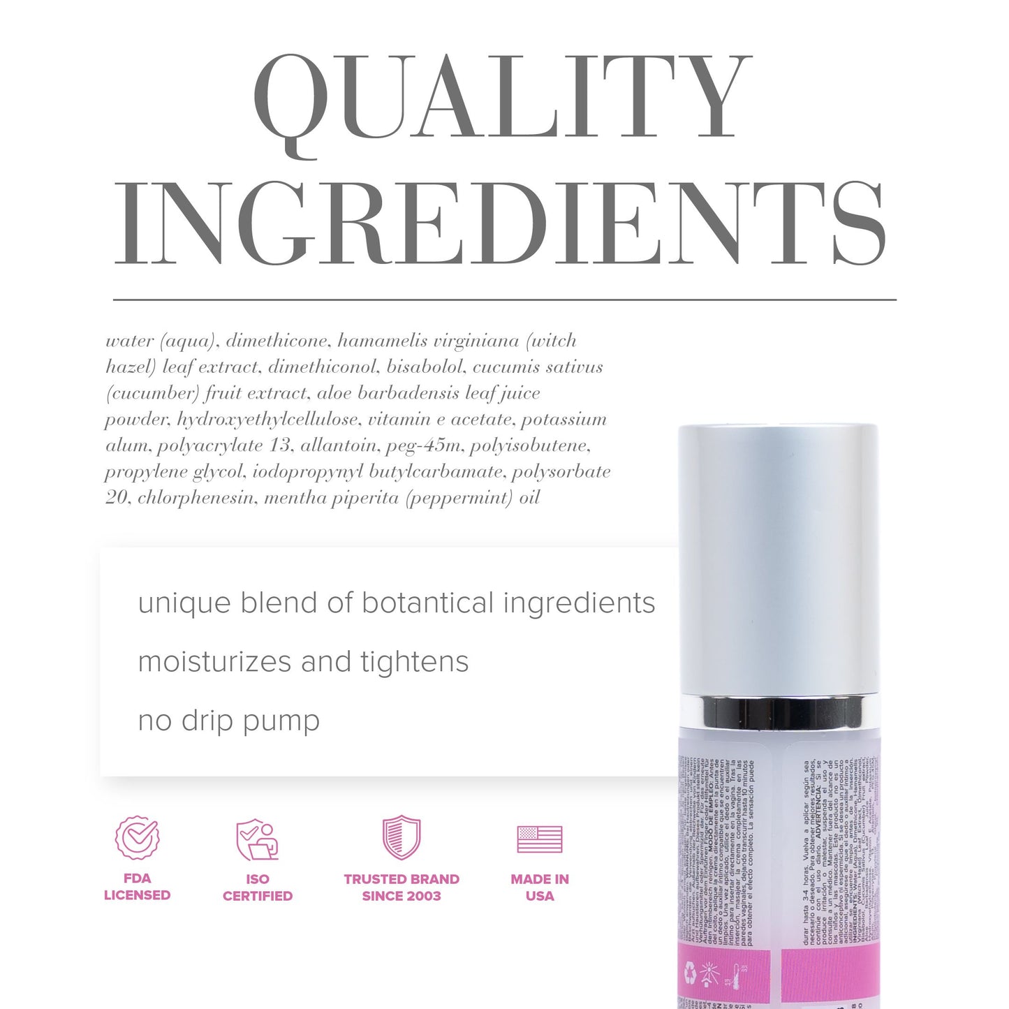 JO - Vaginal Tightening Serum - 50ml - divasdenau