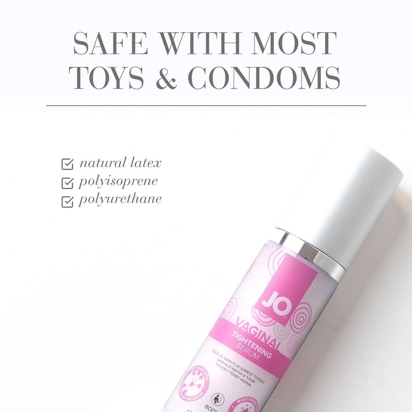JO - Vaginal Tightening Serum - 50ml - divasdenau