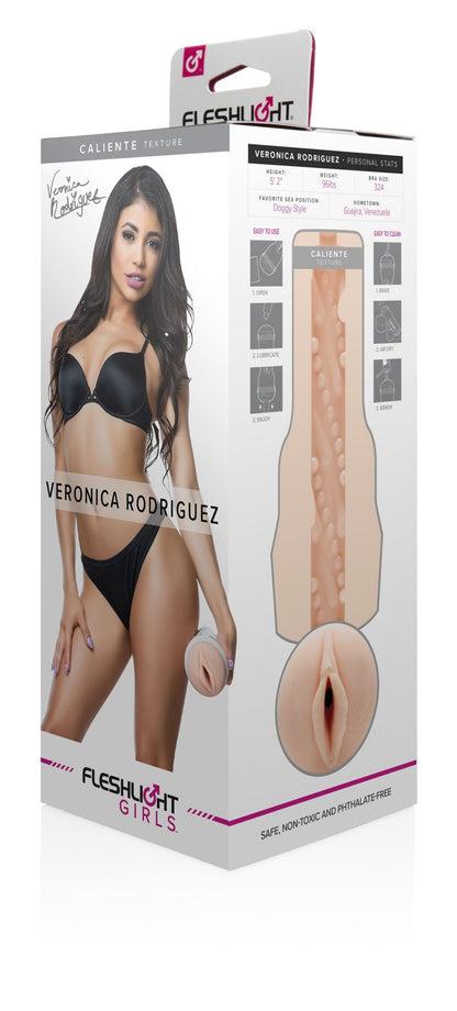 Fleshlight Girls - Veronica Rodriguez - Caliente - divasdenau