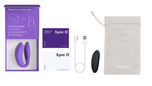 Load image into Gallery viewer, We-Vibe - Sync O - Purple