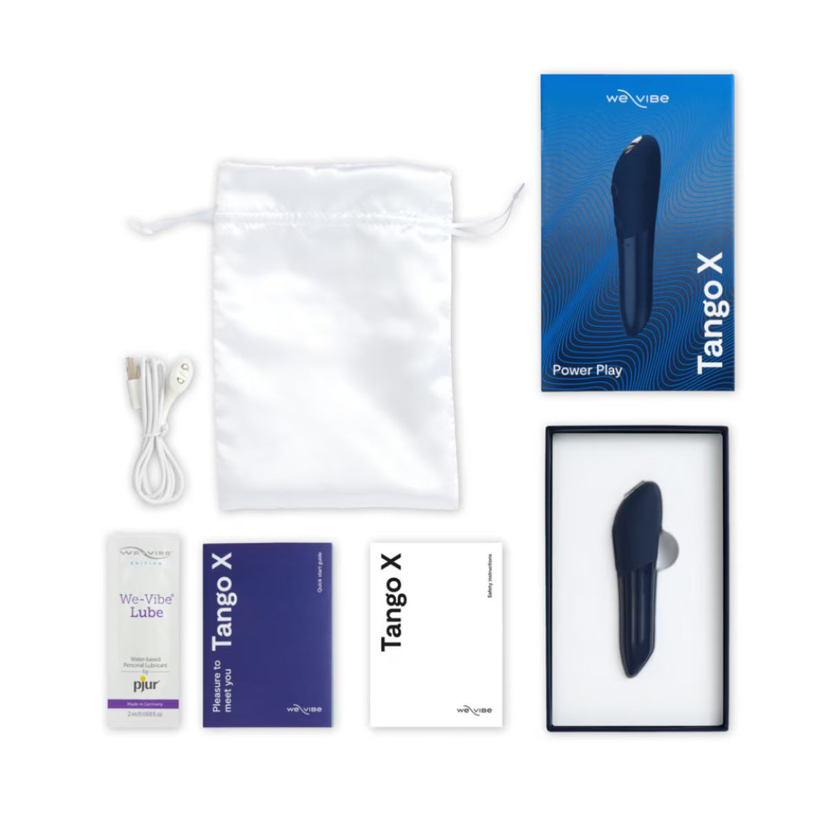 We-Vibe - Tango X - Cherry Red