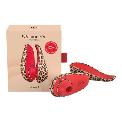 Womanizer Liberty 2 - Leopard Print